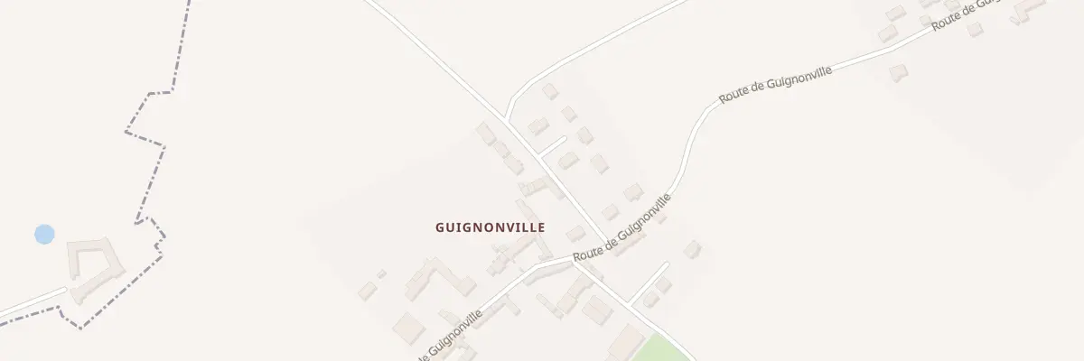 Plan du 7 All Gasse à Bazainville