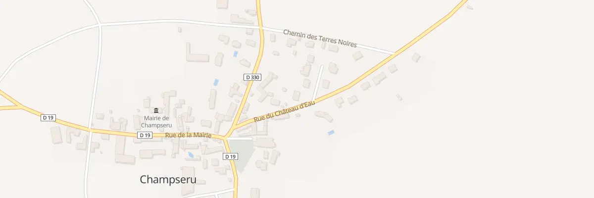 Plan du 1 Imp des Bles d’Or à Champseru