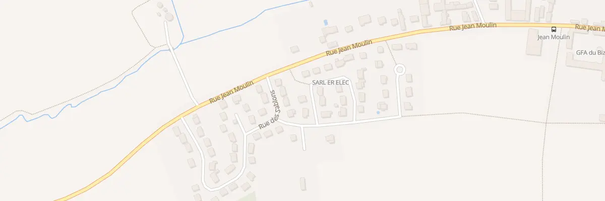 Plan du 3 Rue des Roches à Gas