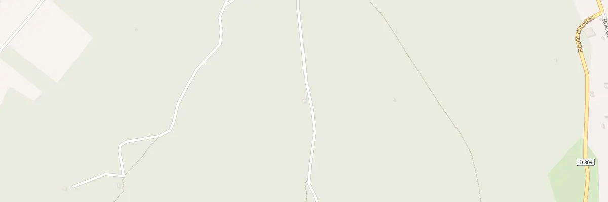 Plan du 650 Mascasses à Saint-Paul-de-Jarrat