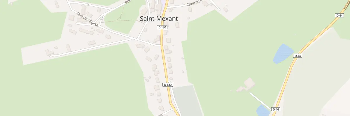 Plan du 1 Rue des Erables à Saint-Mexant
