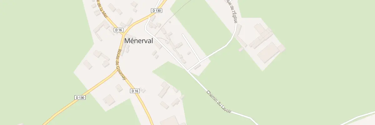 Plan du 5106 Menerval Village à Ménerval