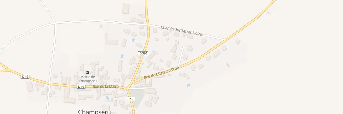 Plan du 3 Imp des Bles d’Or à Champseru