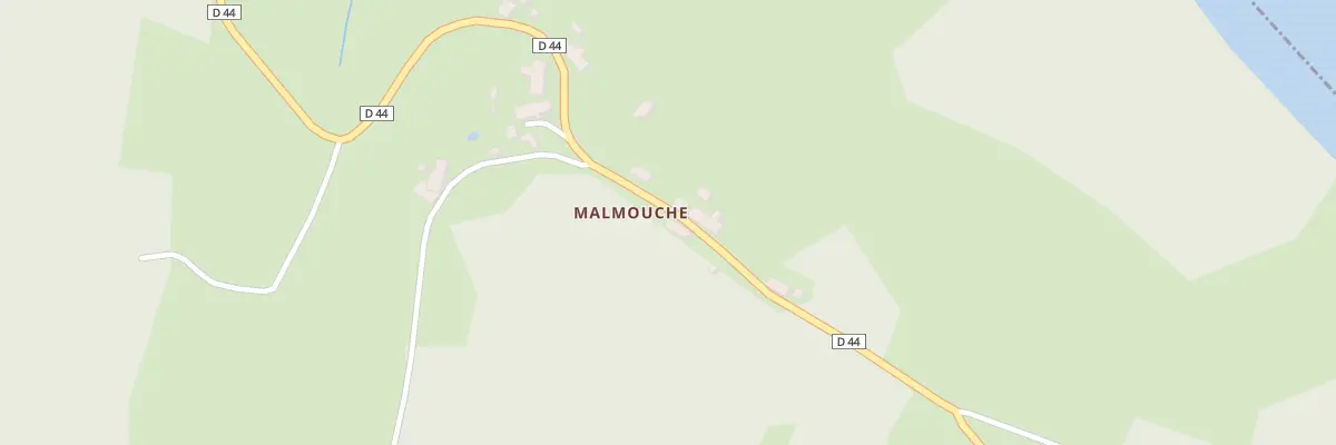 Plan du 5181 Malmouche à Châtelus-le-Marcheix