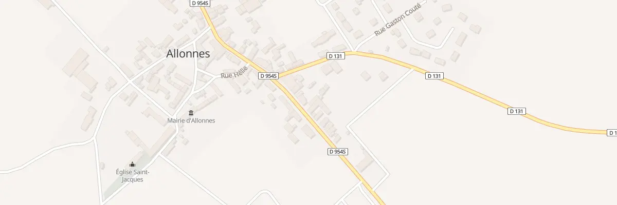 Plan du 14 Rue Maurice Viollette à Allonnes