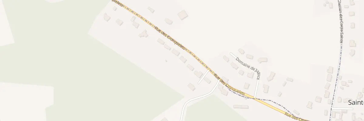 Plan du 27 Rue des Cronquelets à Saint-Aubin