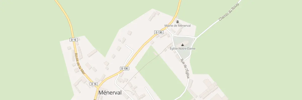 Plan du 5079 Menerval Village à Ménerval