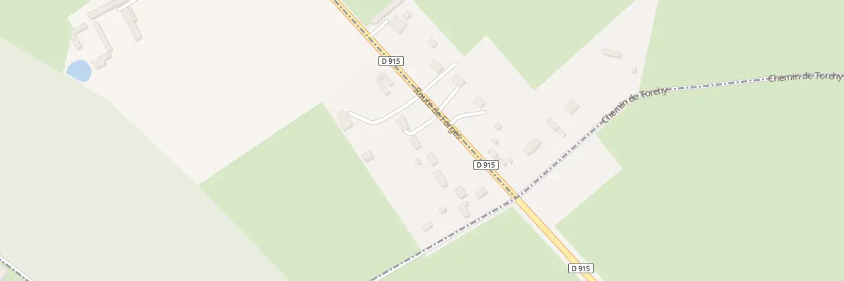Plan du 5165 Les Bruyeres à Brémontier-Merval