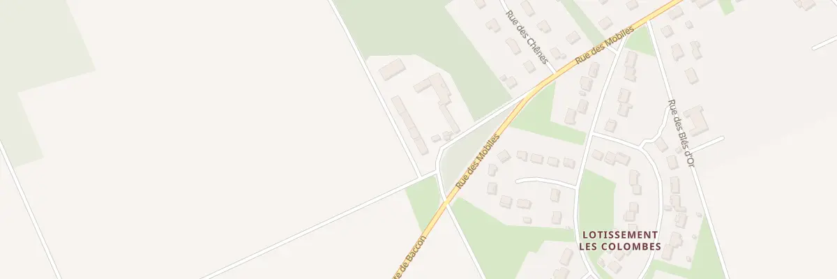 Plan du 5065B Cleomont à Coulmiers