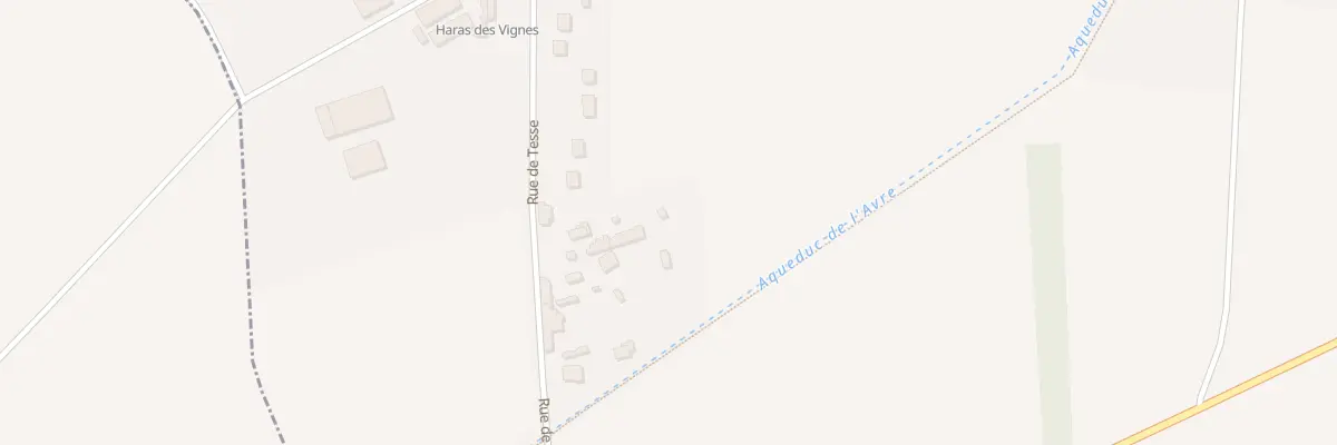 Plan du 35A Rue de Tesse à Tacoignières