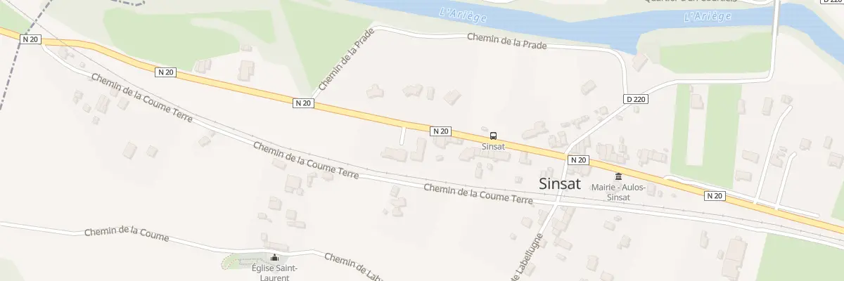 Plan du 29 Av Paul Berdot à Aulos-Sinsat