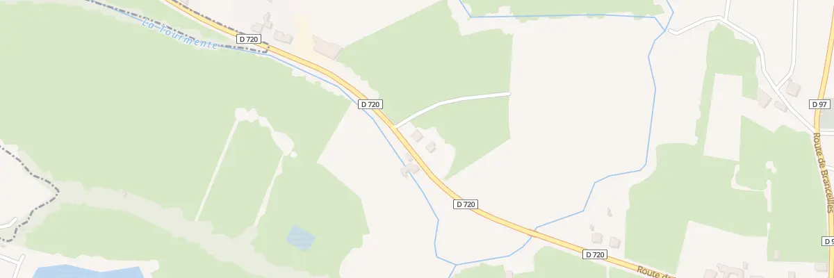 Plan du 1974 Rte de Vayrac à Condat
