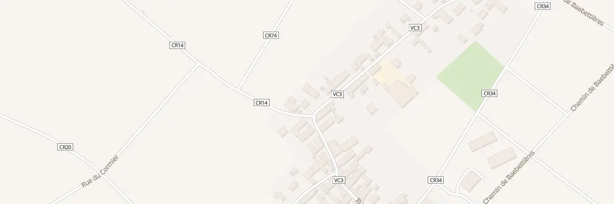 Plan du 117B Rue Jean Bordier à Baule