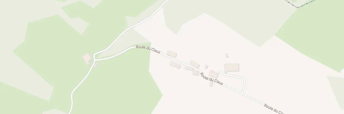 Plan du 5067 Le Claux à Pierrefitte
