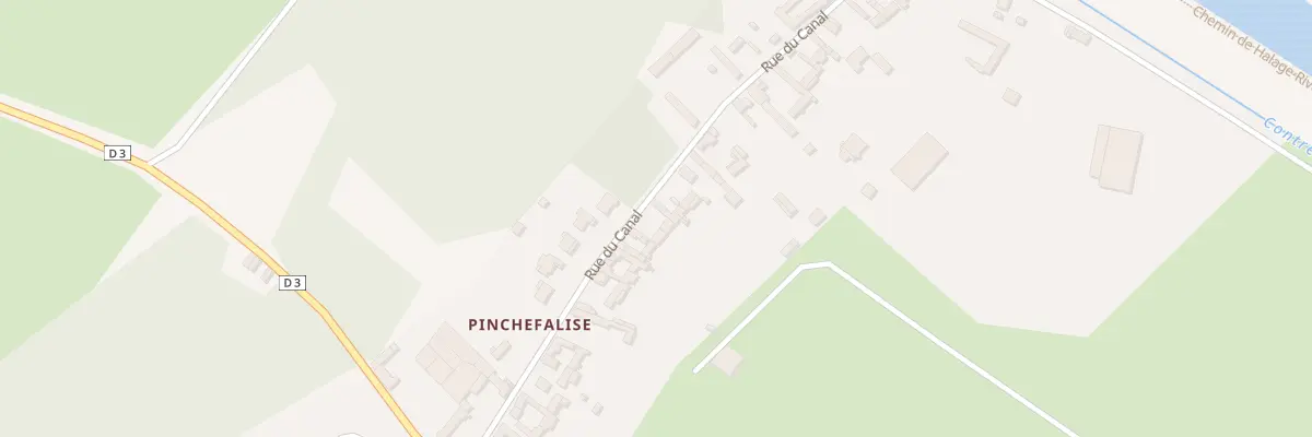 Plan du 26 Rue du Canal à Boismont