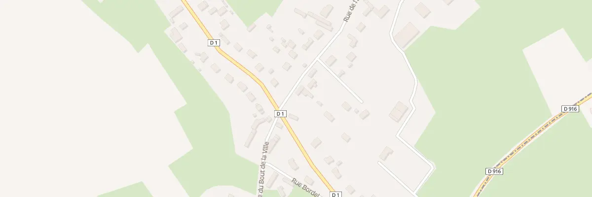 Plan du 2B Rue de l’Eglise à Bosc-Hyons