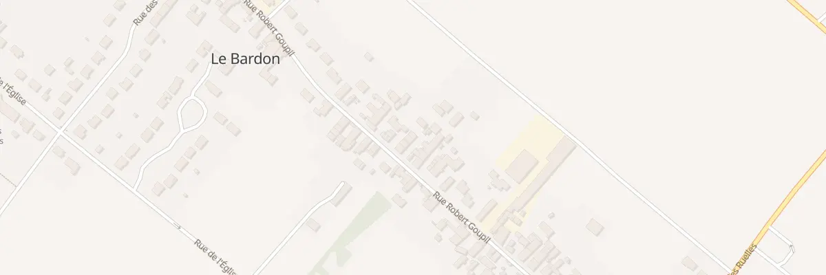 Plan du 96 Rue Robert Goupil au Bardon