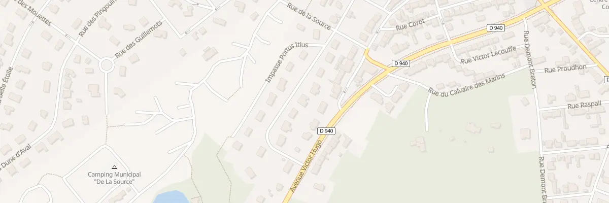 Plan du 7 Rue de la Motte au Vent à Wissant