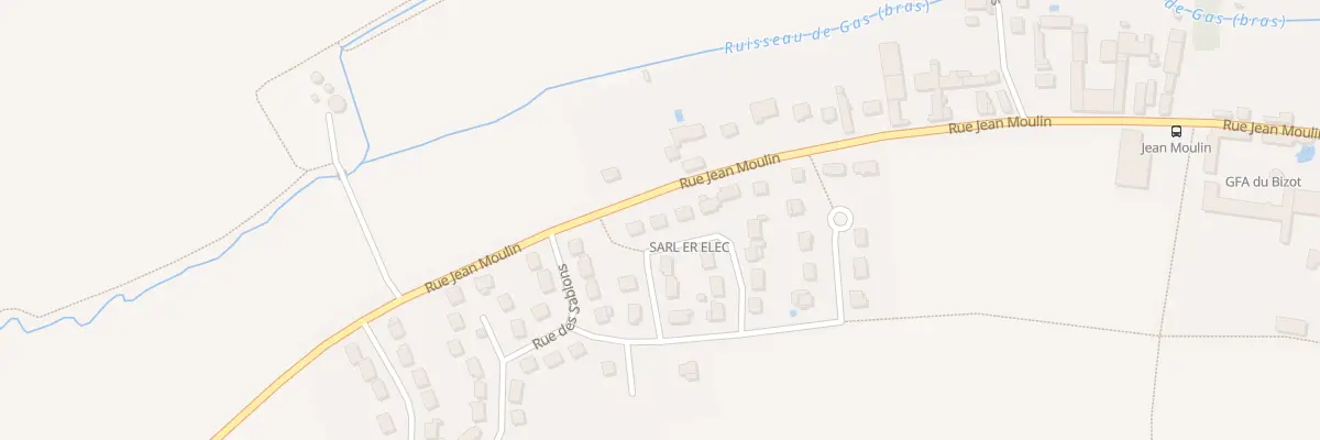 Plan du 7 Rue des Roches à Gas