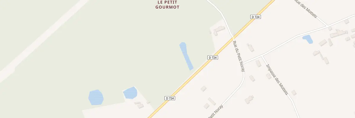 Plan du 6 Rte des Fromenteaux à Gièvres
