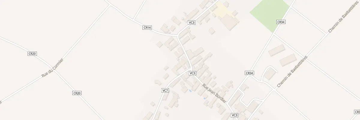 Plan du 113 Rue Jean Bordier à Baule