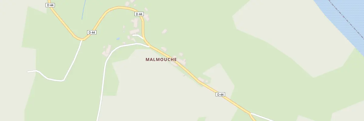 Plan du 5182 Malmouche à Châtelus-le-Marcheix