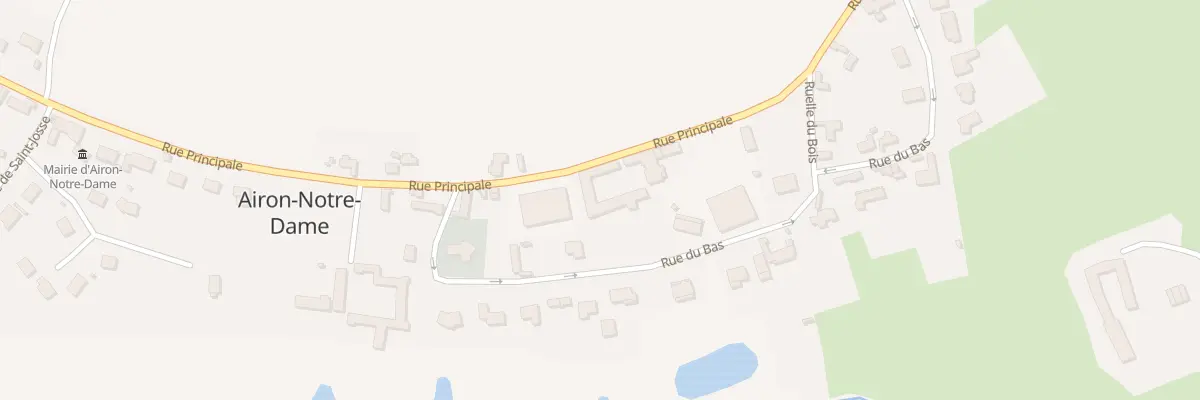 Plan du 26 Rue Principale à Airon-Notre-Dame