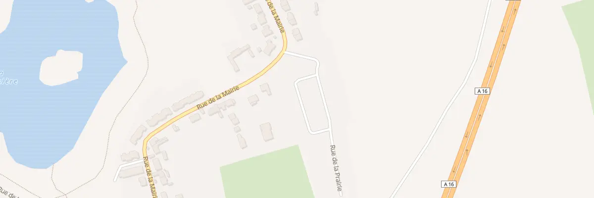 Plan du 40 Rue de la Mairie à Nesles