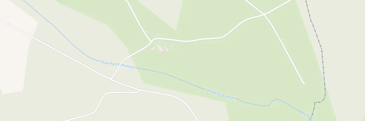 Plan du 1831 Rte de Salvagnac à La Sauzière-Saint-Jean
