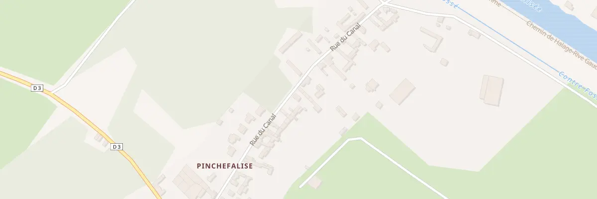 Plan du 34 Rue du Canal à Boismont