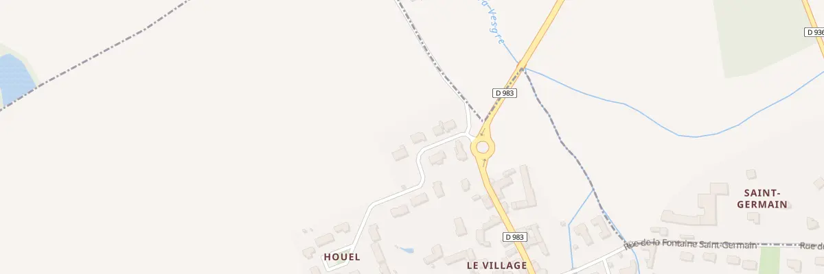 Plan du 3 Clos d’Houël à Condé-sur-Vesgre