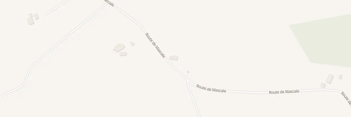 Plan du 1715 Rte de Mascale à Grazac