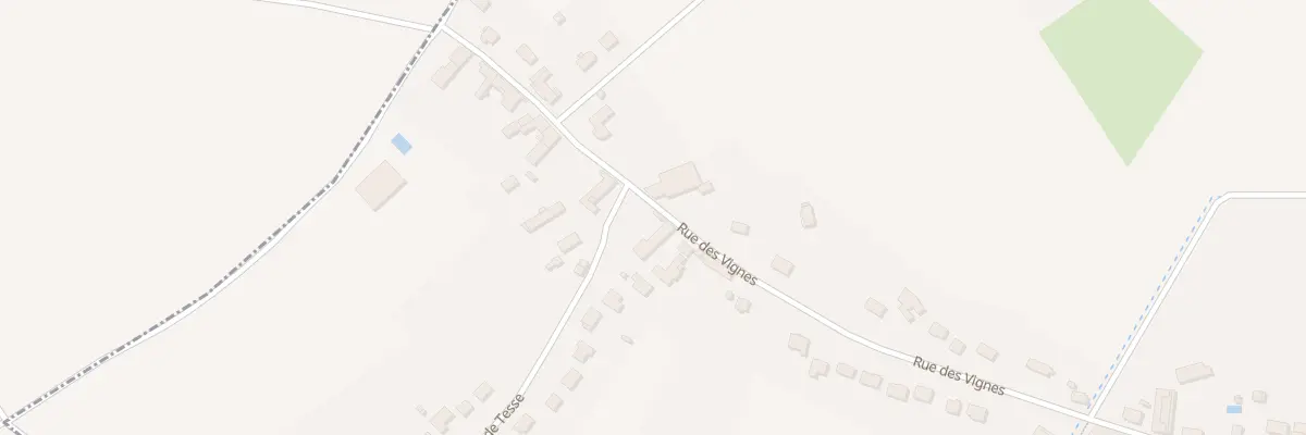 Plan du 55B Rue des Vignes à Tacoignières