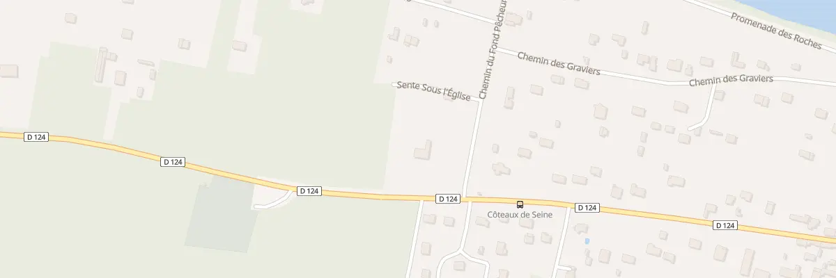 Plan du 62 Rte de la Roche-guyon à Moisson