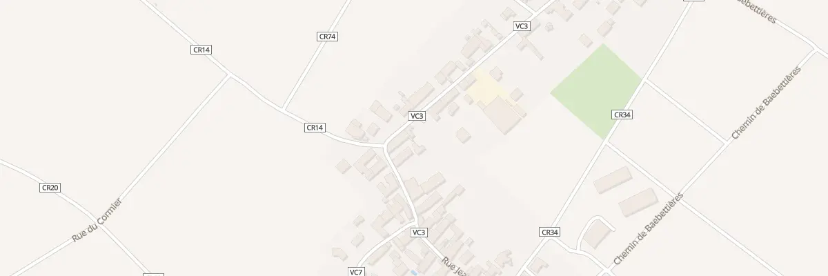 Plan du 130 Rue Jean Bordier à Baule