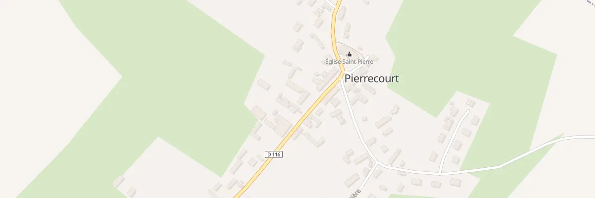 Plan du 5118 Le Village à Pierrecourt