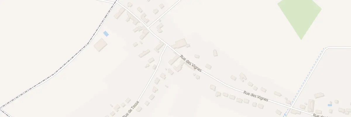 Plan du 55 Rue des Vignes à Tacoignières