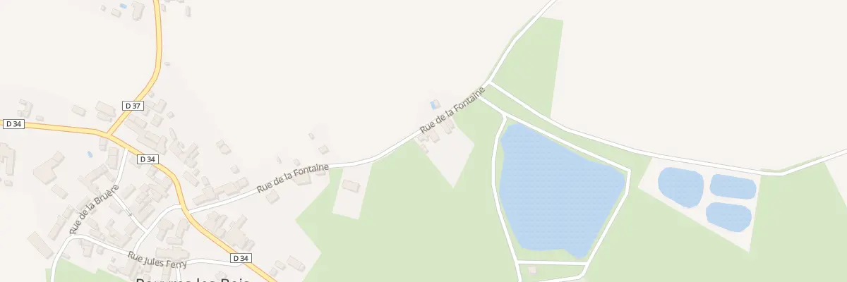 Plan du 5160 Les Coindons à Rouvres-les-Bois
