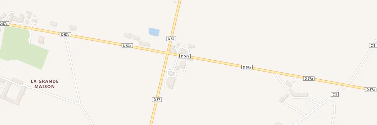 Plan du 4 La Chaume au Loup à Val-Fouzon