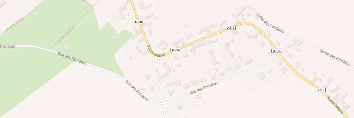 Plan du 32 Rte Neuve à Campneuseville