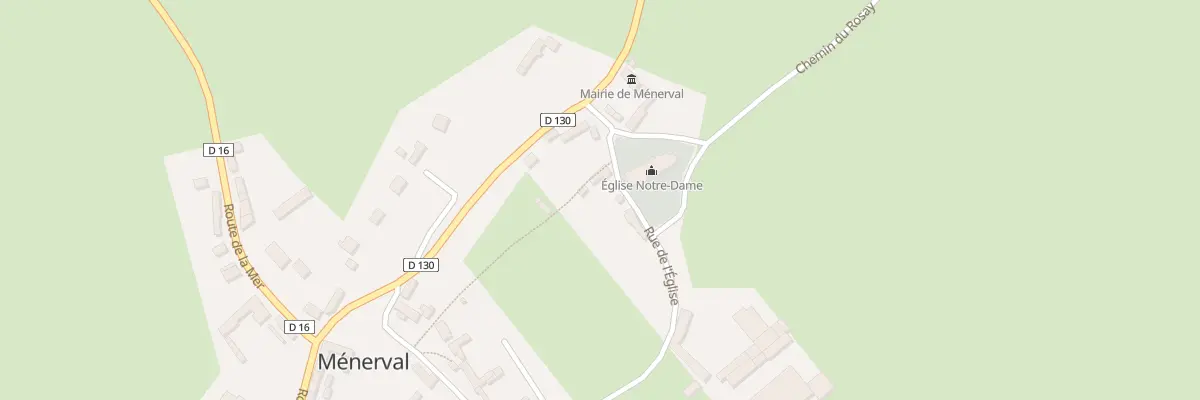 Plan du 5077 Village à Ménerval
