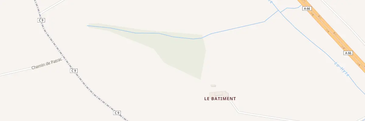 Plan du 116 Le Bâtiment à Gibel