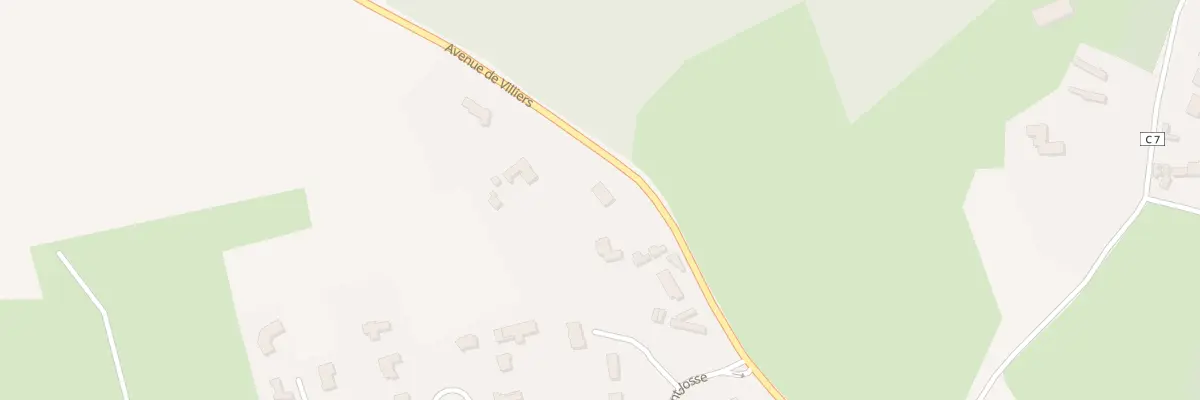 Plan du 15 Av de Villiers à Saint-Josse