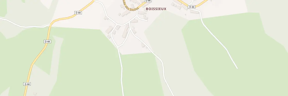 Plan du 21 Boissieux à Châtelus-le-Marcheix