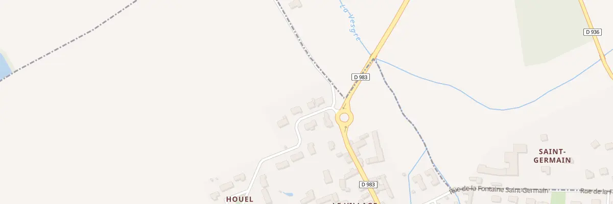 Plan du 2 Clos d’Houël à Condé-sur-Vesgre