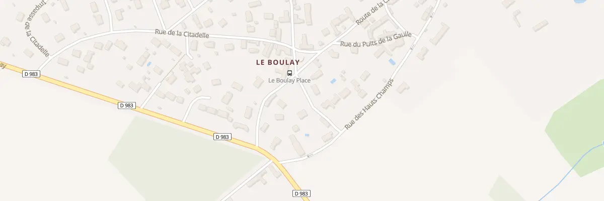 Plan du 7 Che du Clos Fleury à Gambais