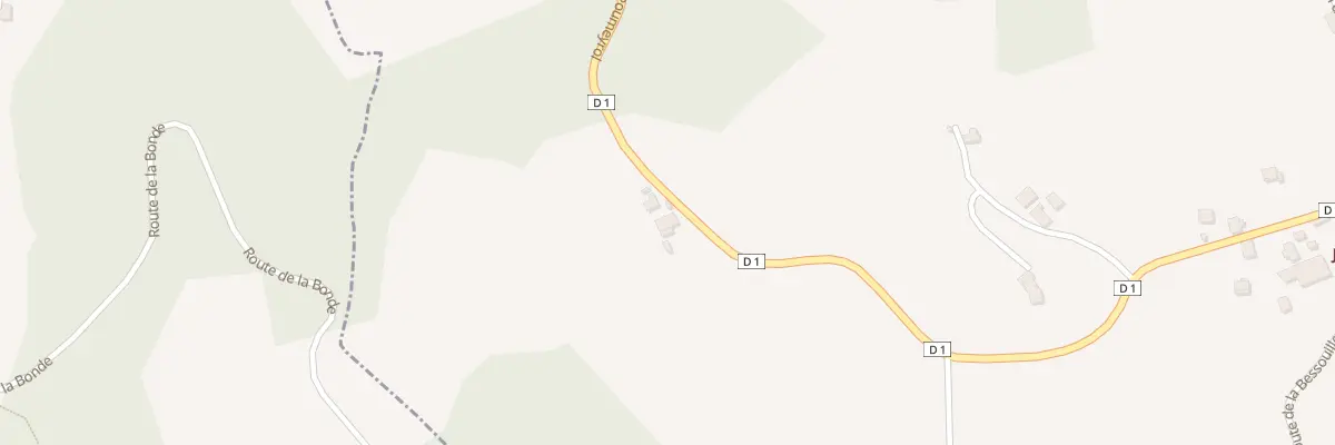 Plan du 5741 Rte de Poumeyrol à Cornil