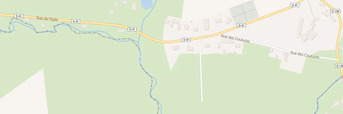 Plan du 12B Rue de l’Epte à Haussez