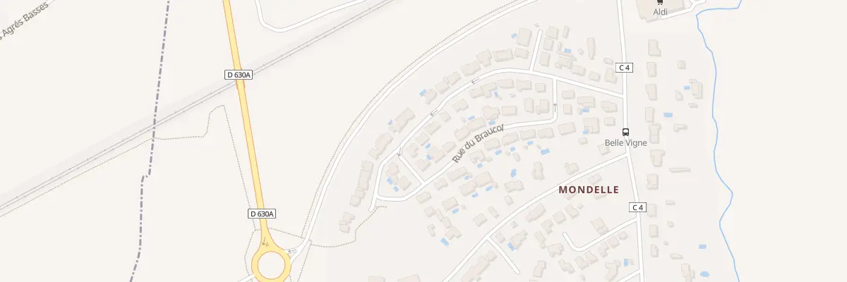 Plan du 17 Rue du Braucol à Saint-Sulpice-la-Pointe