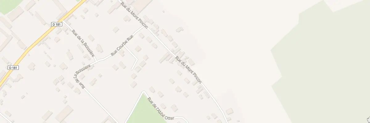 Plan du 129 Vesly à Vesly